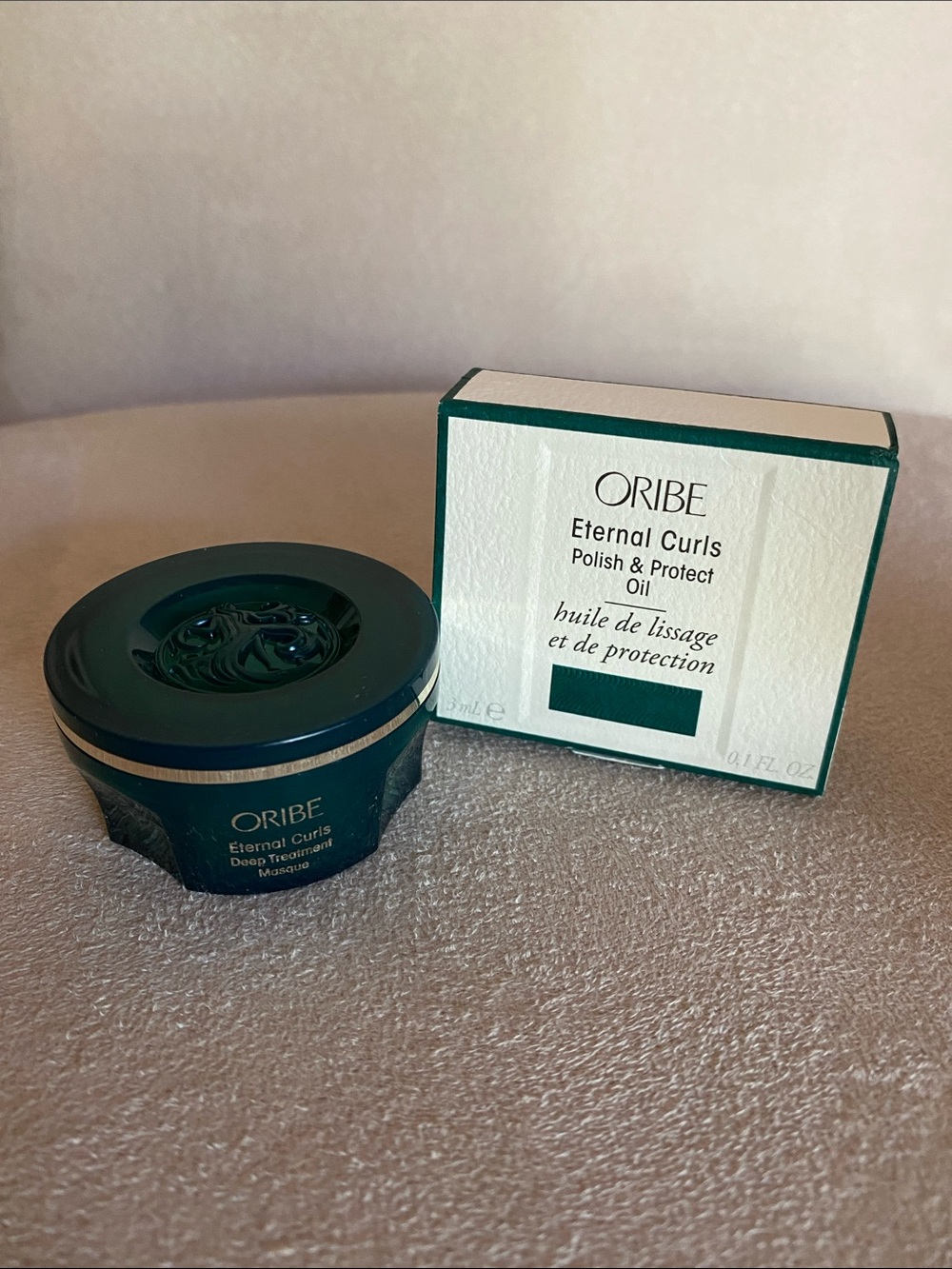Oribe Eternal Curls Deluxe Sample Set